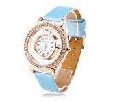 Relógio de Mulher Analógico Quartz - Azul  #00350916