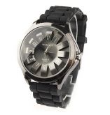 Relógio Quartz Unisex - Preto  #00207007