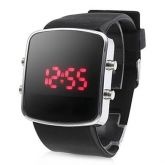 Relógio Esportivo LED com Bracelete de Silicone#  00194810